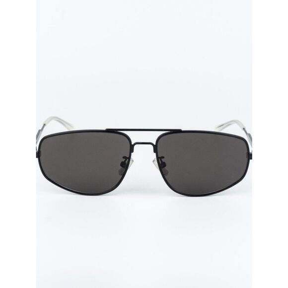 Bottega Veneta Women Sunglasses Black Grey Pilot BV1125S 001 BRAND NEW main image 12